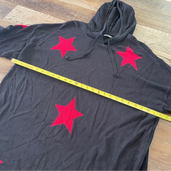 Hot Topic 4X red star sweater dress - Picture 5 of 10